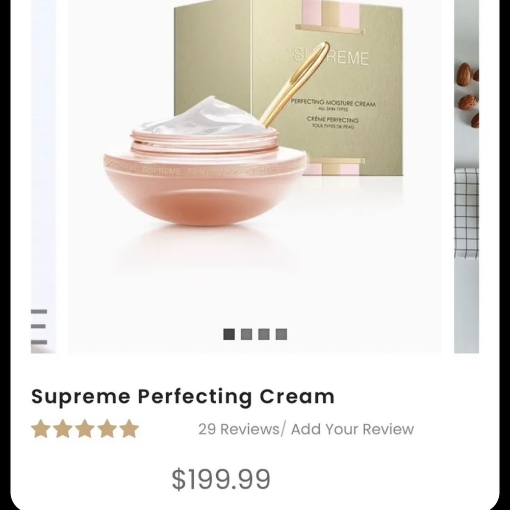 Luxurious cream